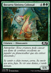 Bocarra Sinistra Colossal / Colossal Dreadmaw - Magic: The Gathering - MoxLand